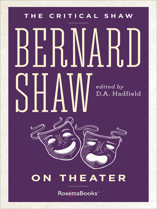 Title details for Bernard Shaw on Theater by George Bernard Shaw - Available